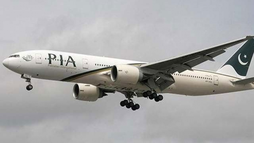 Mỹ cấm các chuyến bay thuê bao của hãng hàng không quốc tế Pakistan